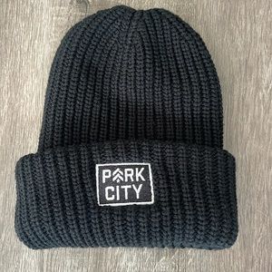 Barry’s Park City Beanie/ Hat
